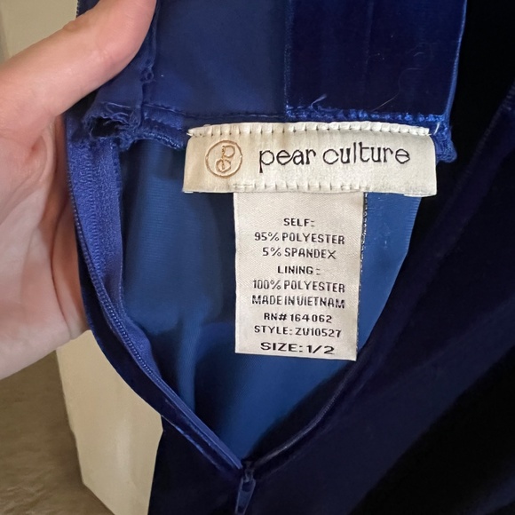 Pear Culture Formal Long Dress - Picture 3 of 3